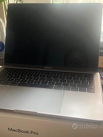 MacBook Pro 2018 13” con touch bar