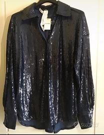 Camicia di paillettes donna Tezenis tg. S/ M nuova