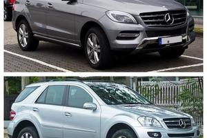 Ricambi mercedes classe ML 2005-2026