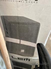 Casse LEM HP 200 e Mixex AMX 180 FX
