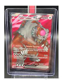 Pokemon Card: Ursaluna Luna Cremisi ex TWM 202 🇮🇹
