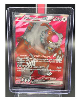 Pokemon Card: Ursaluna Luna Cremisi ex TWM 202 🇮🇹