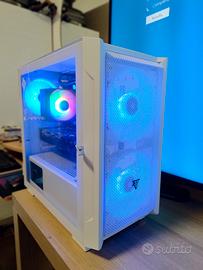 PC Gaming Bianco ghiaccio