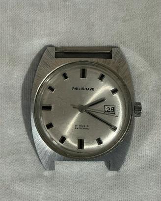 Orologio Philshave meccanico a carica manuale