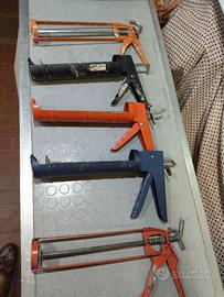 Pistola per Cartuccie Silicone