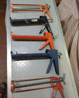 Pistola per Cartuccie Silicone