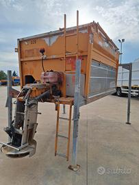 Spargisale ACOMETIS da 5 mc FULL INOX