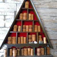 casetta in legno porta oggetti