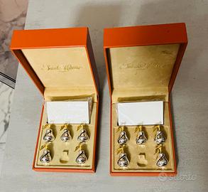 SET 10 Segnaposto Saint Hilaire Paris Pera