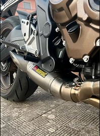Akrapovic Racing Line Titanio Honda CB650R / CBR65