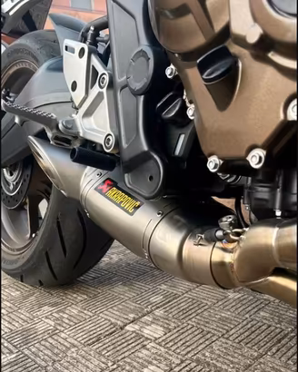 Akrapovic Racing Line Titanio Honda CB650R / CBR65