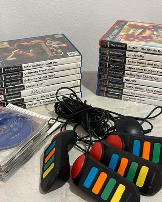 Lotto Giochi PS2 Playstation 2