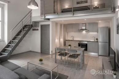 LOFT in zona CAMPO DE' FIORI-SPESE INCLUSE