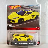 Hot Wheels 1:43 Corvette Z06 Premium