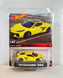 Hot Wheels 1:43 Corvette Z06 Premium
