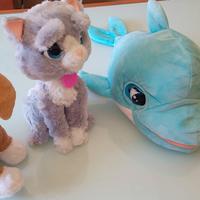 Peluche giocattolo interattivi 