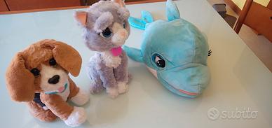 Peluche giocattolo interattivi 