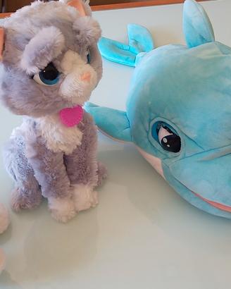 Peluche giocattolo interattivi 