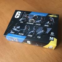 6: SIEGE THE BOARD GAME YEAR 1 Kickstarter - NUOVO