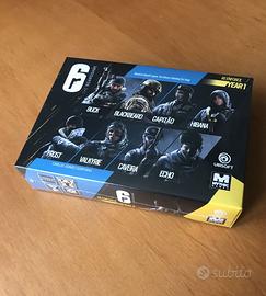 6: SIEGE THE BOARD GAME YEAR 1 Kickstarter - NUOVO