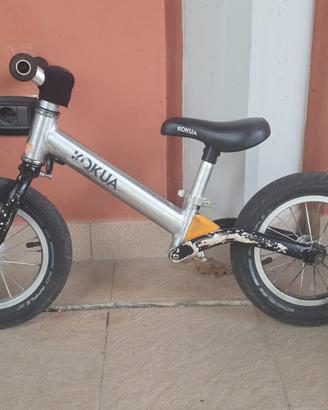 bici di equilibrio ruote 12" ammortizzata RomaNord
