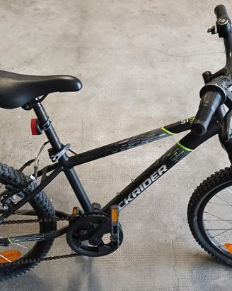 Rockrider ST 500 da 20" età(6-9)