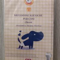 Mutandina igienica per cane