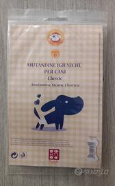 Mutandina igienica per cane