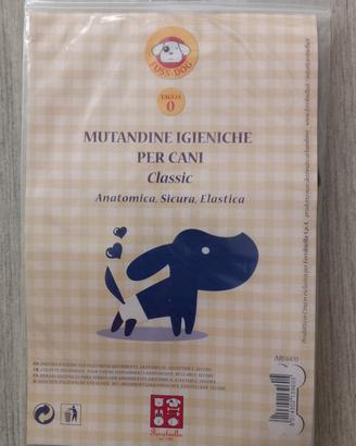 Mutandina igienica per cane