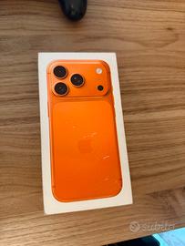 iPhone 17 pro arancio 256gb