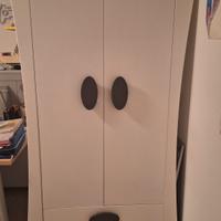 armadio Ikea modello mammut bianco