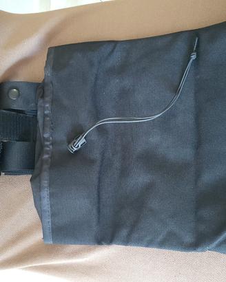 sacca esausti per softair military jacket tattico 