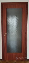 porte in legno e vetro 