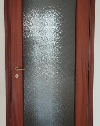 porte in legno e vetro 