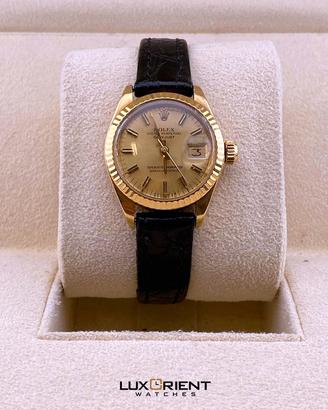 OROLOGIO ROLEX DATEJUST ORO 26MM