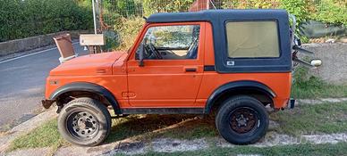 Suzuki sj samurai
