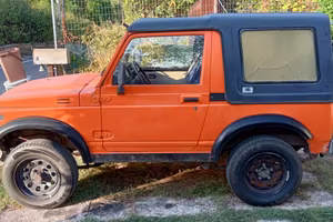 Suzuki sj samurai
