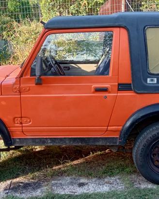 Suzuki sj samurai