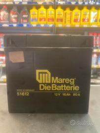 batteria mareg 51612 per moto morini