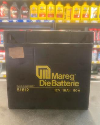 batteria mareg 51612 per moto morini