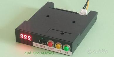 EMULATORE FLOPPY USB 3 TASTI x GEM GENESYS ROLAND
