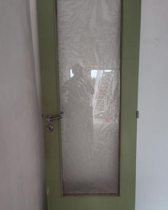 5 Porte interne usate complete di maniglie