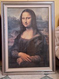 puzzle incorniciato La gioconda