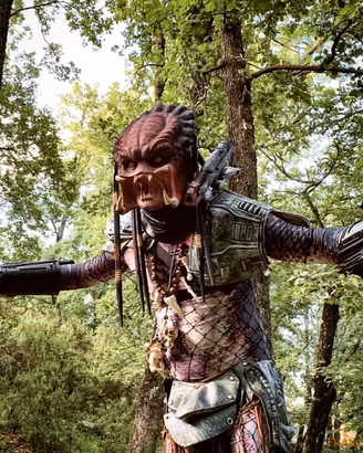 Costume Cosplay Predator