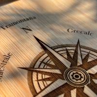 Tagliere in bamboo inciso al laser