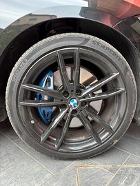 Cerhi originali 791M 19 black con pneumatici