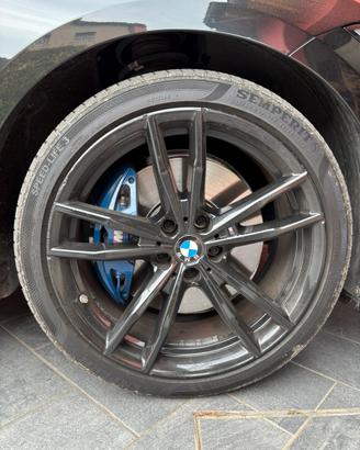 Cerhi originali 791M 19 black con pneumatici