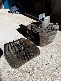 gruppo termico Fantic Trial 300 