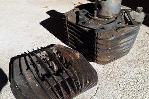 gruppo termico Fantic Trial 300 