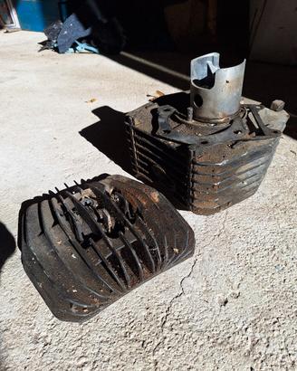 gruppo termico Fantic Trial 300